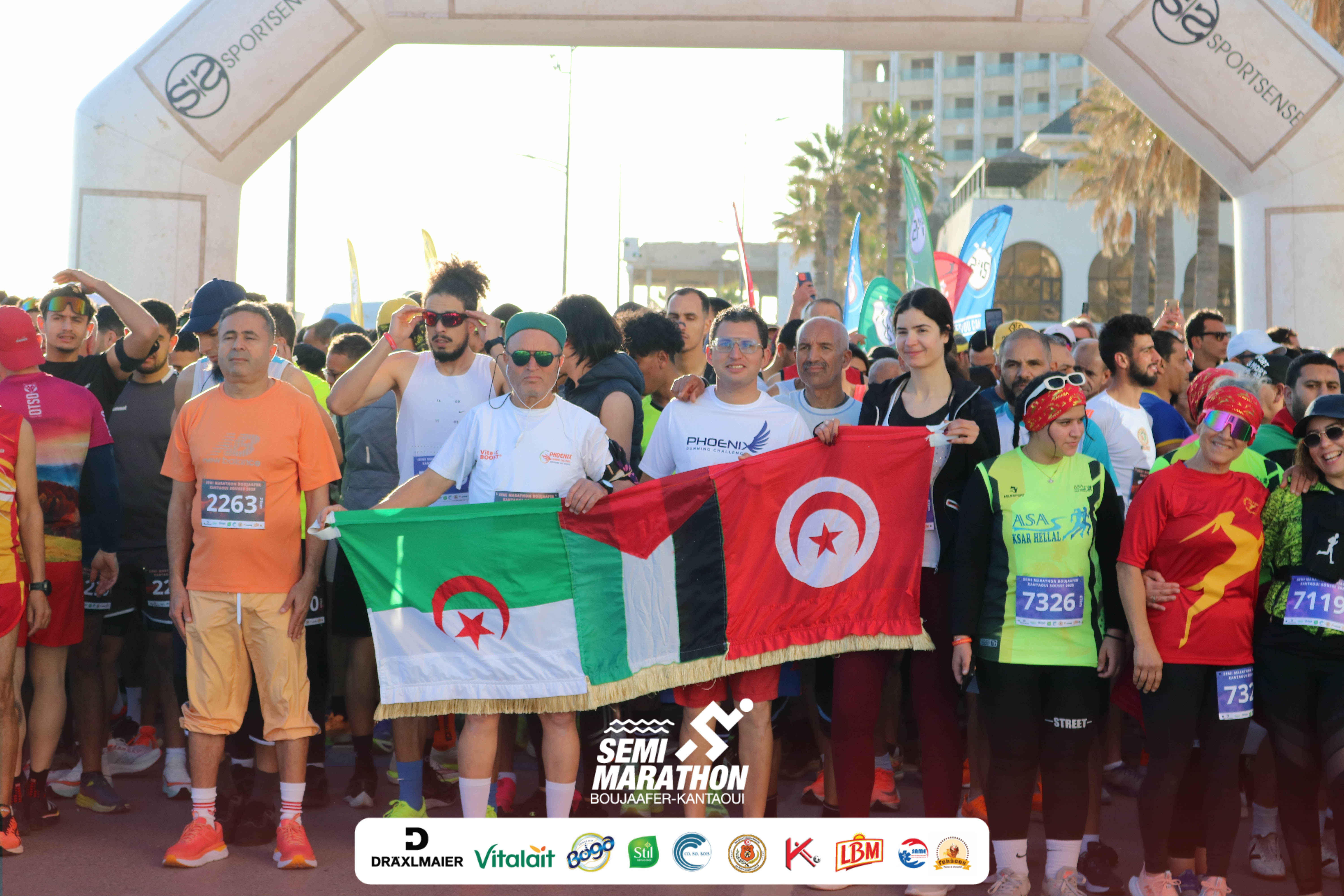 Image de l'événement Semi marathon Boujaafer Kantaoui Sousse