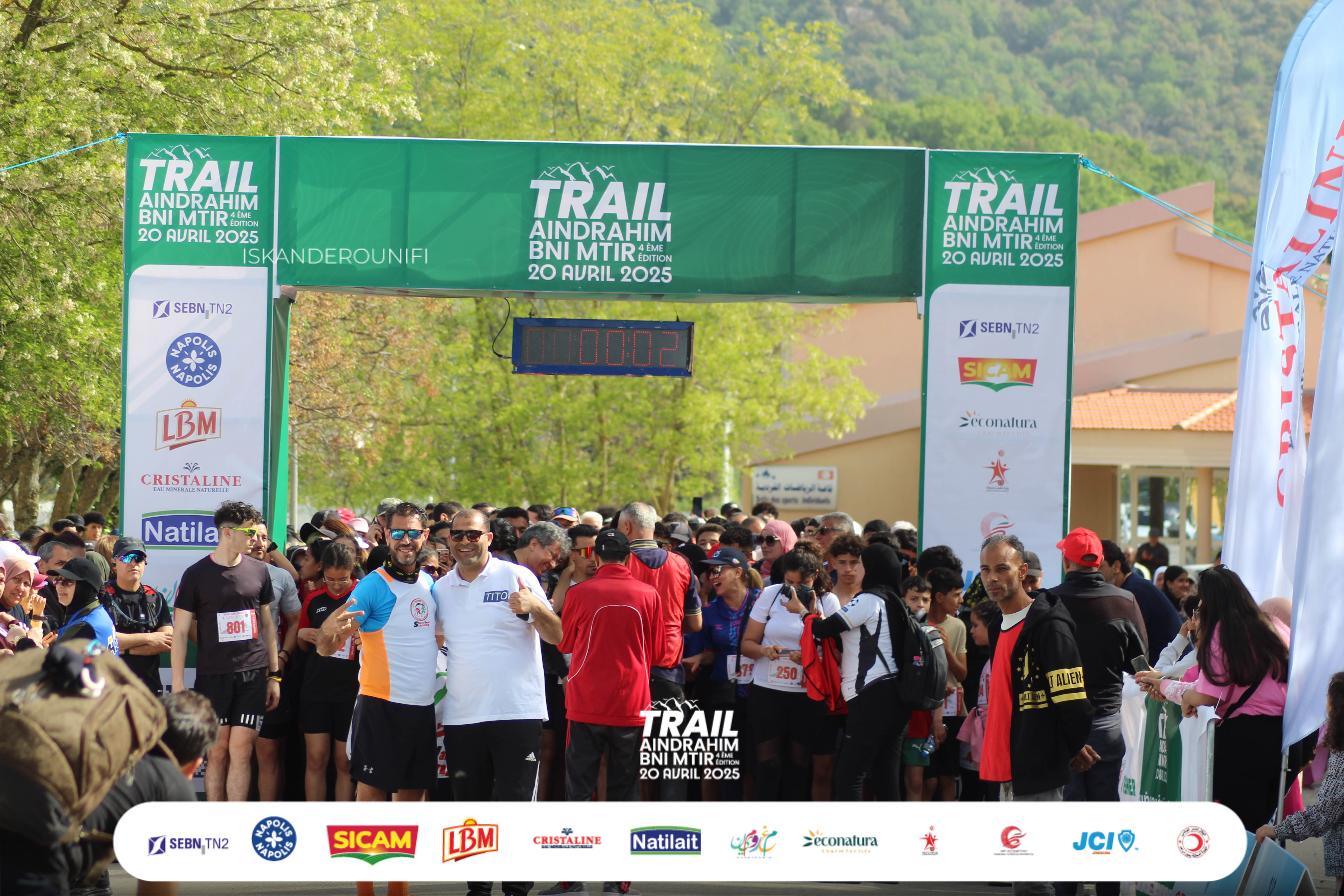 Trail Aïn Draham – Bni Mtir 2026