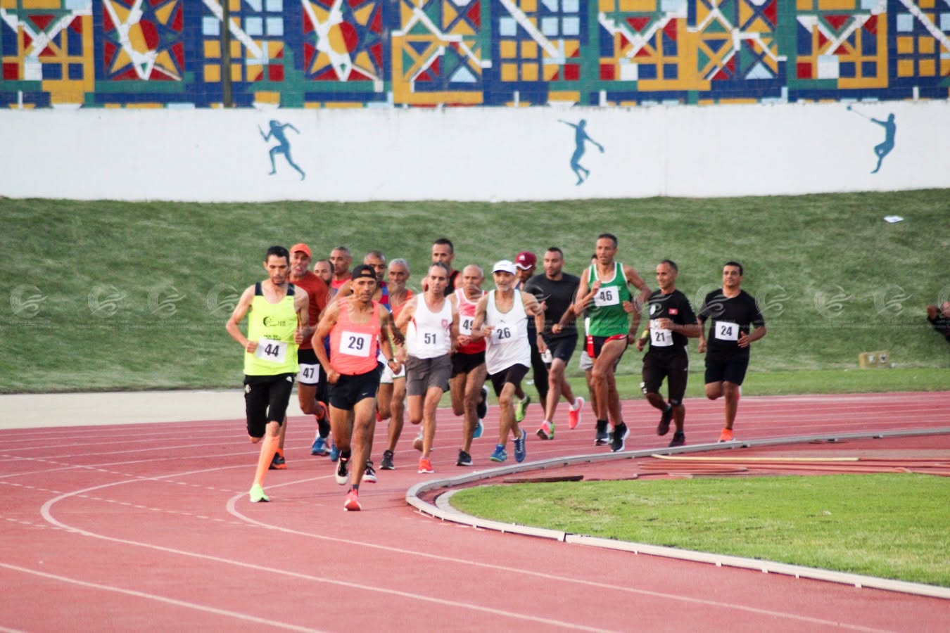 Championnats Nationaux d'Athlétisme Masters sur Piste