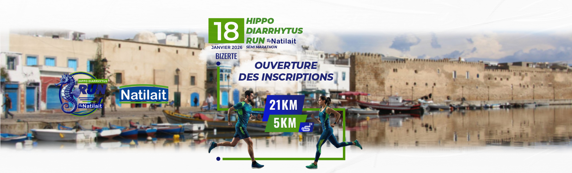 Hippo Diarrhytus Run Semi-Marathon