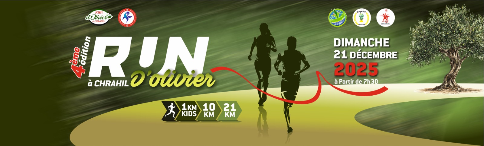 Run d'olivier in chrahil  4.0