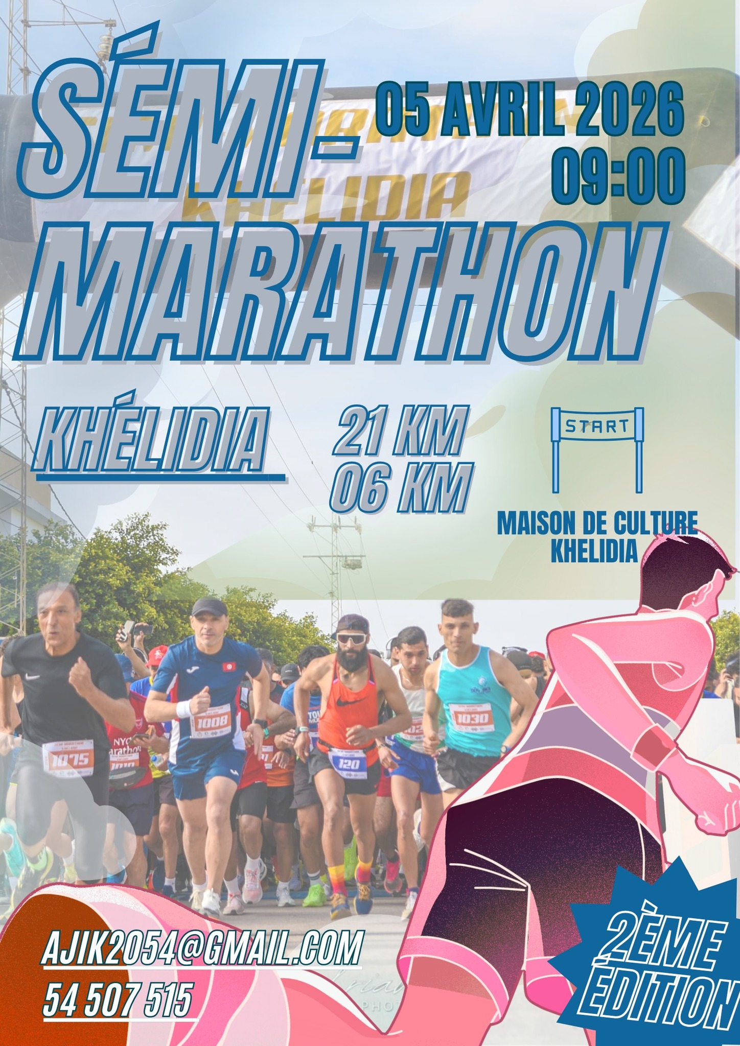 Semi Marathon KhÃ©lidia 2.0