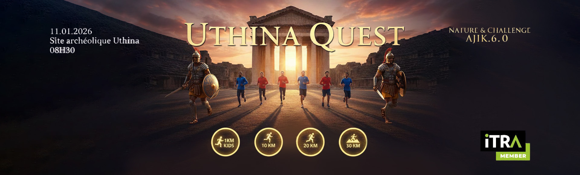 UTHINA QUEST â NATURE & CHALLENGE (AJIK 6.0)