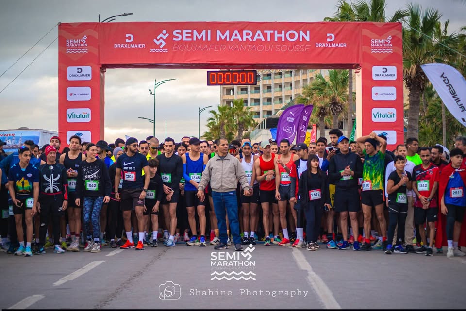 Semi marathon Boujaafer Kantaoui Sousse 4.0