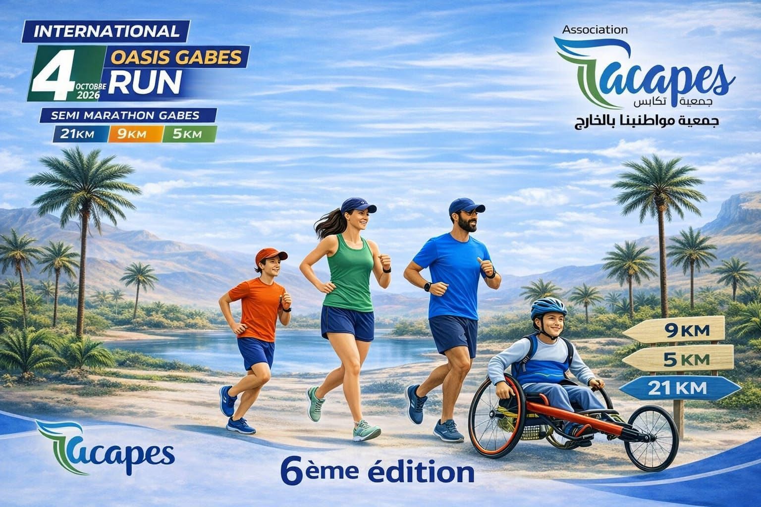 Semi Marathon Oasis de Gabès